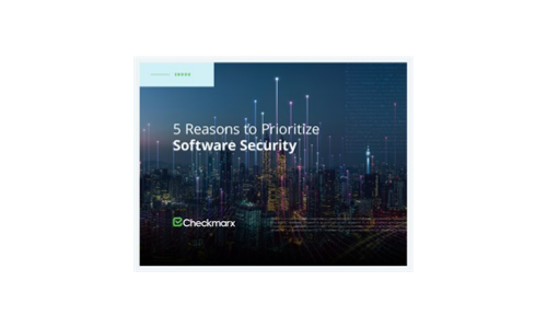 5 Reasons to Prioritize Software Security