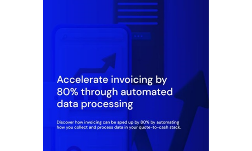 Accelerate invoicing by 80% thanks to automated data processing