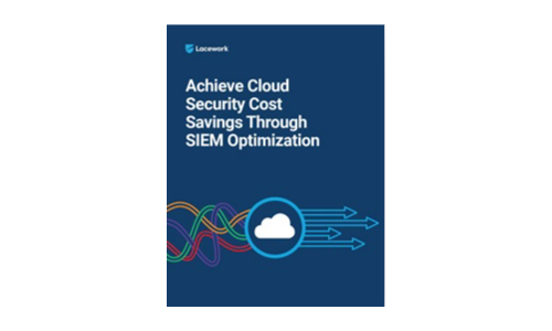 Achieve Cloud Security Cost Savings Through SIEM Optimization