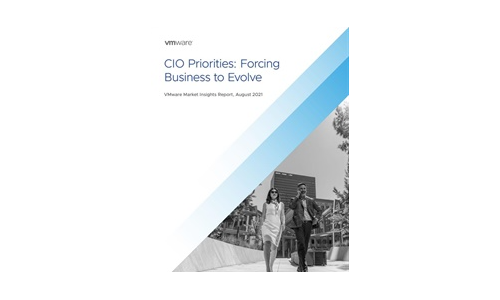 CIO Priorities: Forcing Business to Evolve