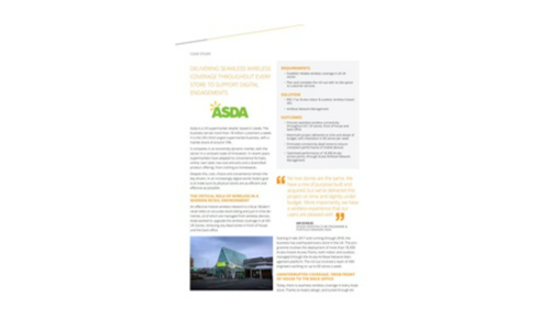 Case Study – Asda