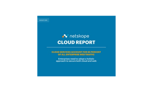 Cloud Report: Cloud Services