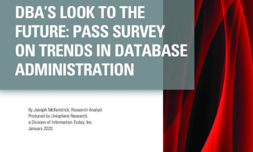 DBA’s Look to the Future: PASS Survey on Trends in Database Administration