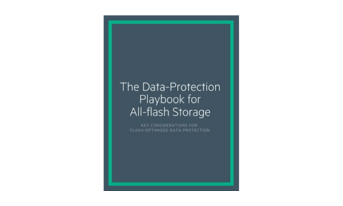 Data Protection Playbook for All-Flash, Cloud-Ready Storage