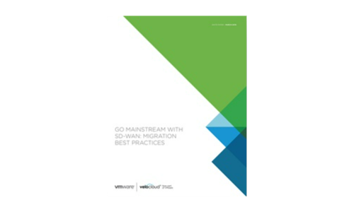 Go Mainstream with SD-WAN: Migration Best Practices