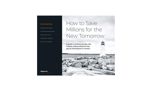 How to Save Millions for the New Tomorrow