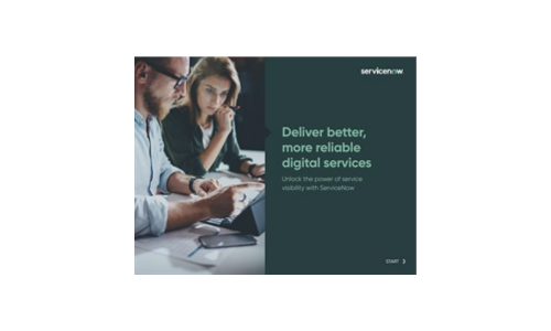 Improve service quality dramatically with automated visibility of digital services