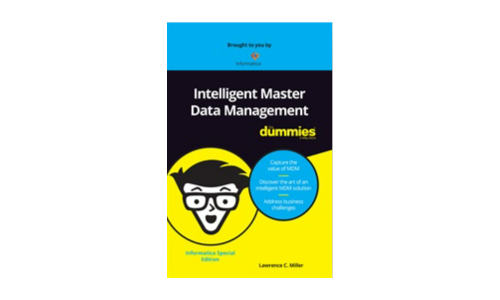 Intelligent Master Data Management For Dummies