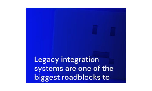 Legacy integration systems are one of the biggest roadblocks to billing transformation