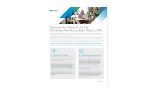 Optimize Your Network for the Distributed Workforce