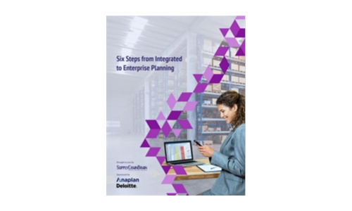 Six Steps from Integrated to Enterprise Planning