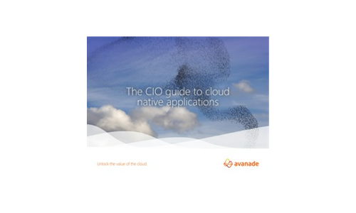 The CIO guide to cloud native applications