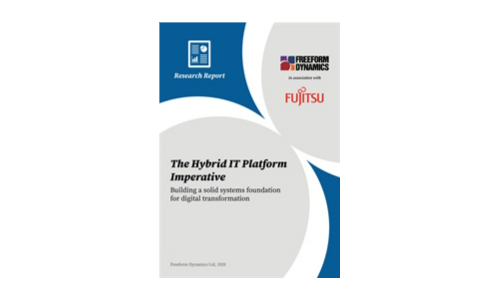 The Hybrid IT Platform Imperative - Building a solid systems foundation for digital transformation