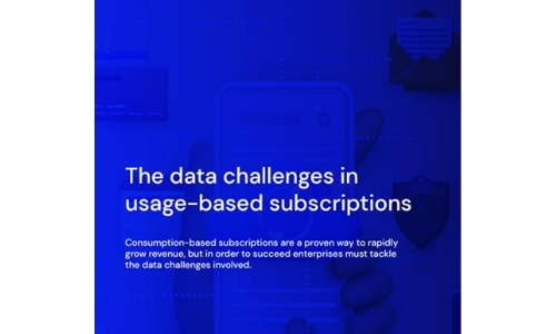 The data challenges in usage-based subscriptions