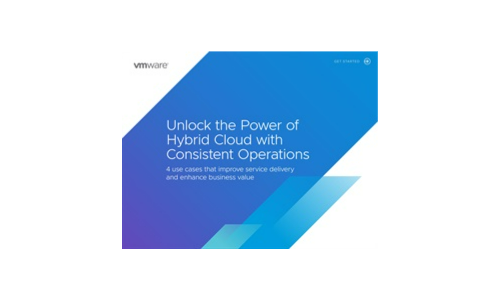 Unlock the Power of Hybrid Cloud with Consistent Operations eBook