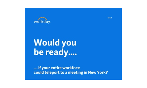 Would you be ready.... if your entire workforce could teleport to a meeting in New York?